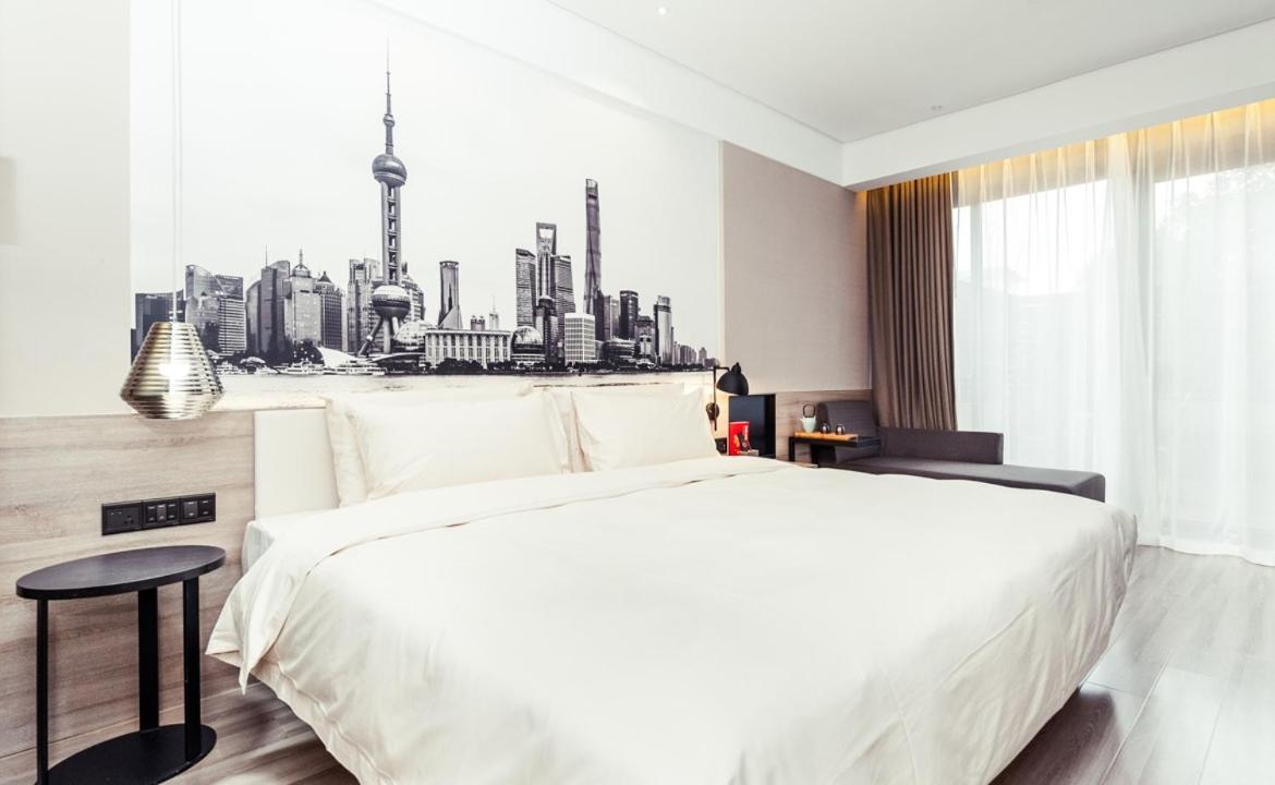 Atour Hotel Shanghai Pudong Airport Экстерьер фото